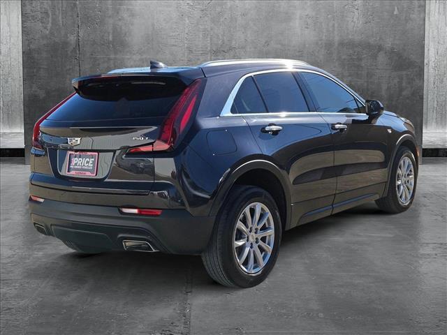 used 2022 Cadillac XT4 car, priced at $24,991