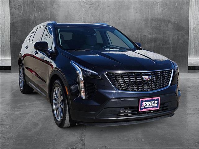 used 2022 Cadillac XT4 car, priced at $24,991