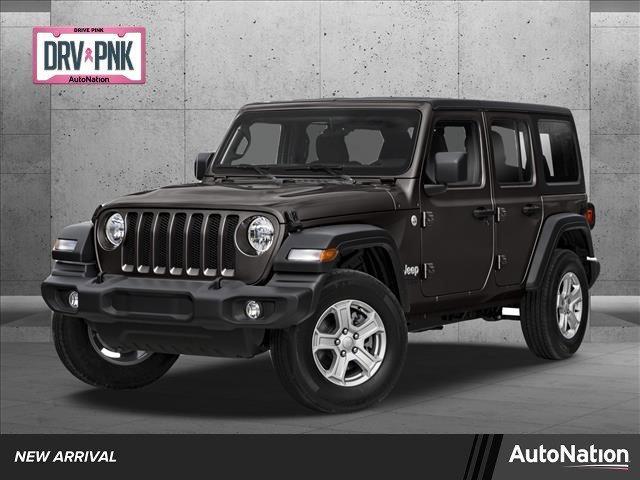 used 2020 Jeep Wrangler Unlimited car, priced at $28,250