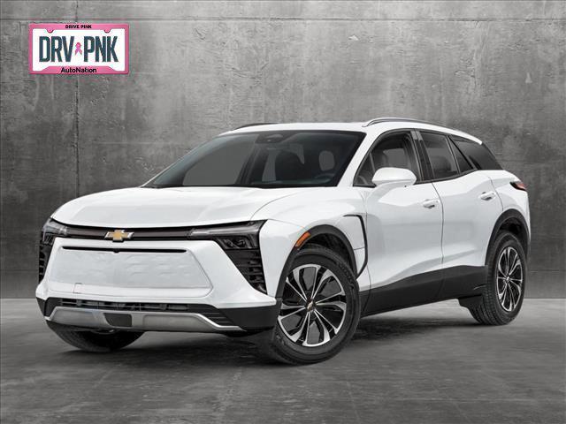 new 2025 Chevrolet Blazer EV car, priced at $46,290