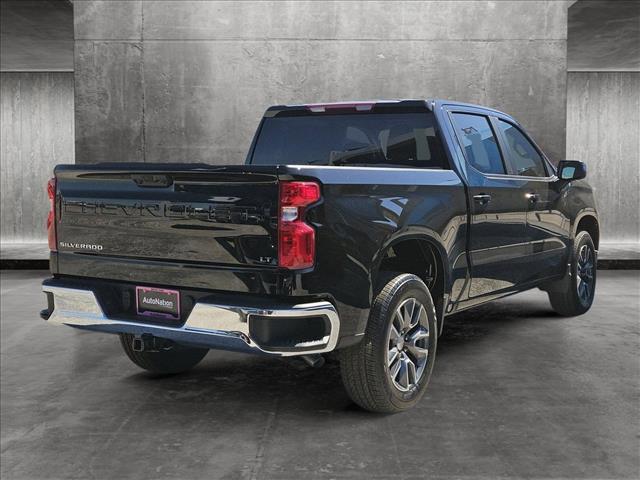 new 2025 Chevrolet Silverado 1500 car, priced at $47,845