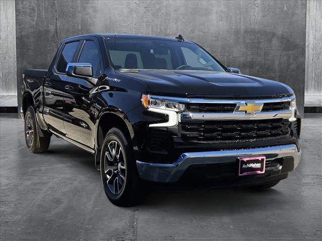 new 2025 Chevrolet Silverado 1500 car, priced at $45,095