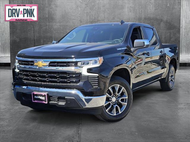 new 2025 Chevrolet Silverado 1500 car, priced at $45,095