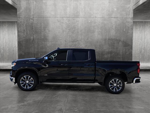 new 2025 Chevrolet Silverado 1500 car, priced at $47,845