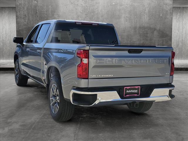 new 2025 Chevrolet Silverado 1500 car, priced at $48,845