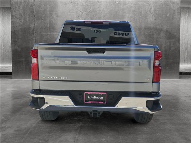 new 2025 Chevrolet Silverado 1500 car, priced at $48,845