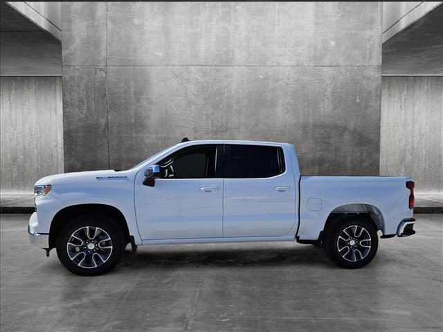 new 2025 Chevrolet Silverado 1500 car, priced at $46,995