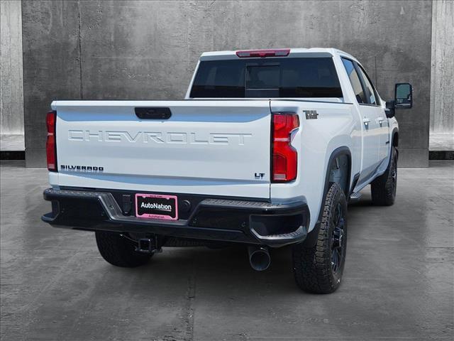 new 2025 Chevrolet Silverado 2500 car, priced at $69,655