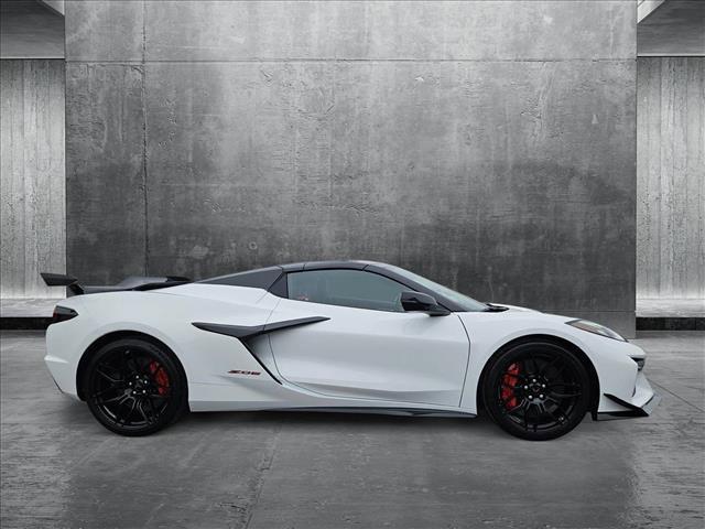 new 2025 Chevrolet Corvette car, priced at $157,715