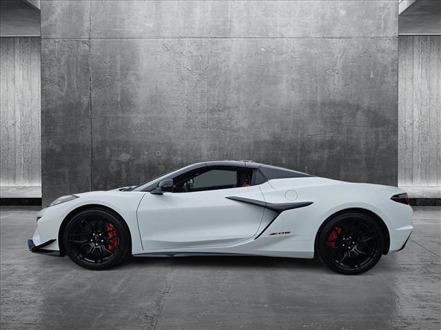 new 2025 Chevrolet Corvette car, priced at $157,715