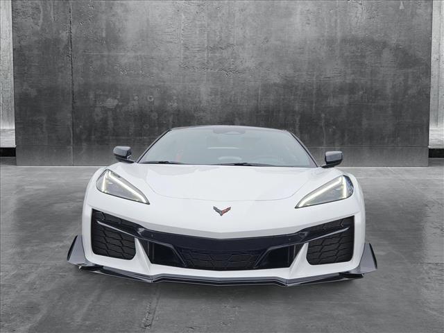 new 2025 Chevrolet Corvette car, priced at $157,715