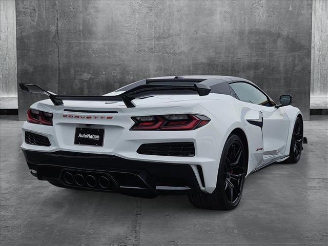 new 2025 Chevrolet Corvette car, priced at $157,715