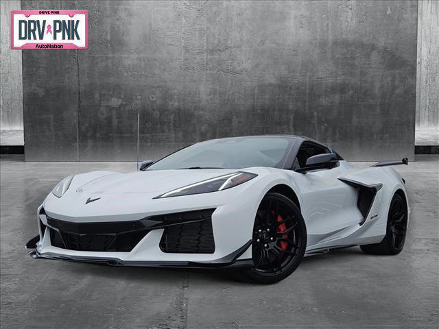 new 2025 Chevrolet Corvette car, priced at $157,715