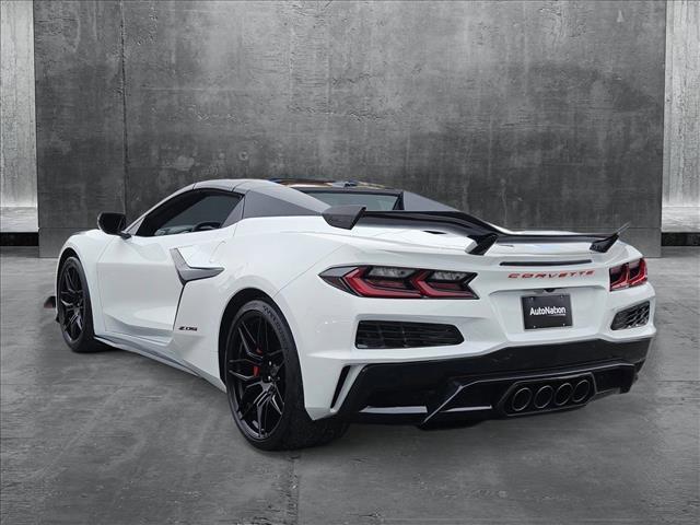 new 2025 Chevrolet Corvette car, priced at $157,715