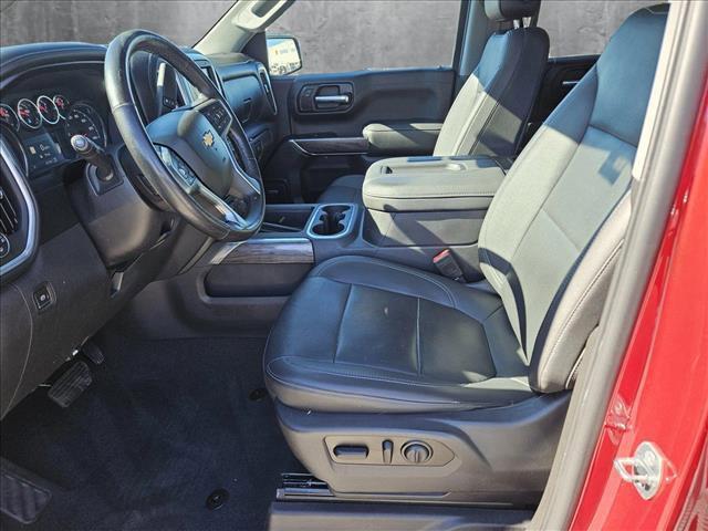 used 2021 Chevrolet Silverado 1500 car, priced at $40,559