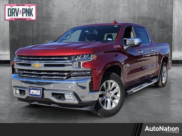 used 2021 Chevrolet Silverado 1500 car, priced at $39,995