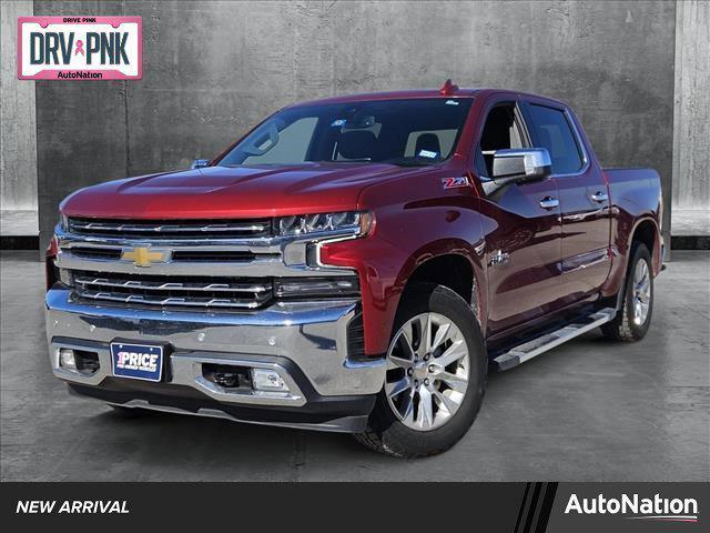 used 2021 Chevrolet Silverado 1500 car, priced at $40,559