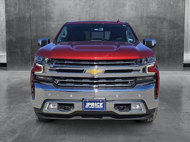 used 2021 Chevrolet Silverado 1500 car, priced at $40,559