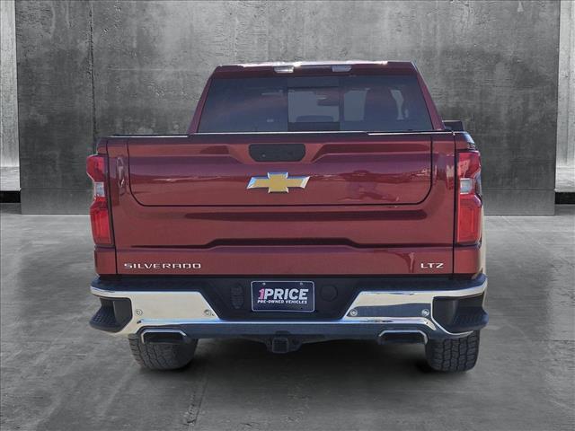 used 2021 Chevrolet Silverado 1500 car, priced at $40,559