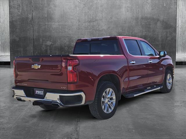 used 2021 Chevrolet Silverado 1500 car, priced at $40,559