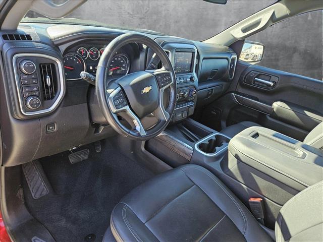 used 2021 Chevrolet Silverado 1500 car, priced at $40,559