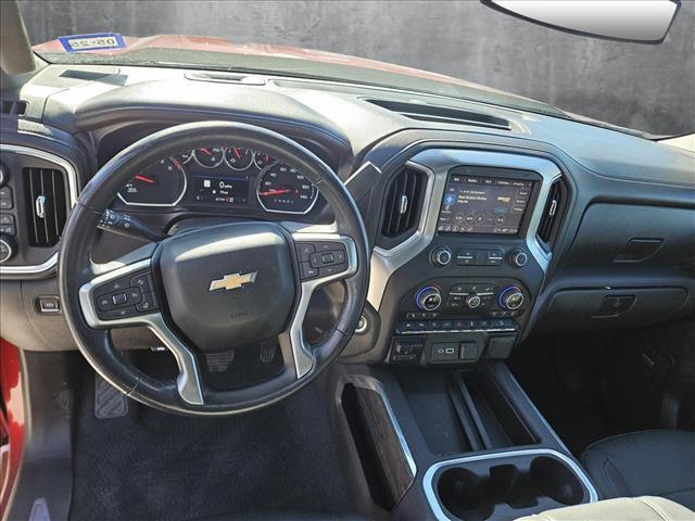 used 2021 Chevrolet Silverado 1500 car, priced at $40,559