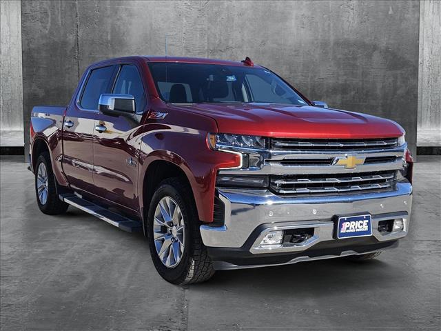 used 2021 Chevrolet Silverado 1500 car, priced at $40,559