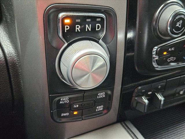 used 2017 Ram 1500 car, priced at $28,995