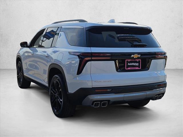 new 2026 Chevrolet Traverse car, priced at $42,670