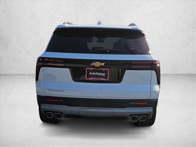 new 2026 Chevrolet Traverse car, priced at $42,670