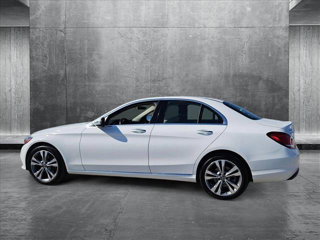 used 2019 Mercedes-Benz C-Class car, priced at $19,559