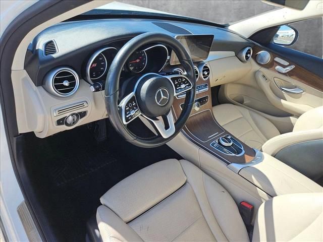 used 2019 Mercedes-Benz C-Class car, priced at $19,559