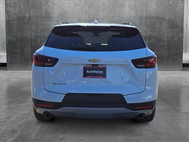 new 2025 Chevrolet Blazer car, priced at $41,452
