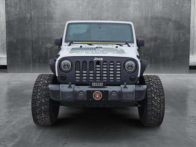 used 2013 Jeep Wrangler Unlimited car, priced at $14,995