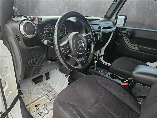 used 2013 Jeep Wrangler Unlimited car, priced at $14,995