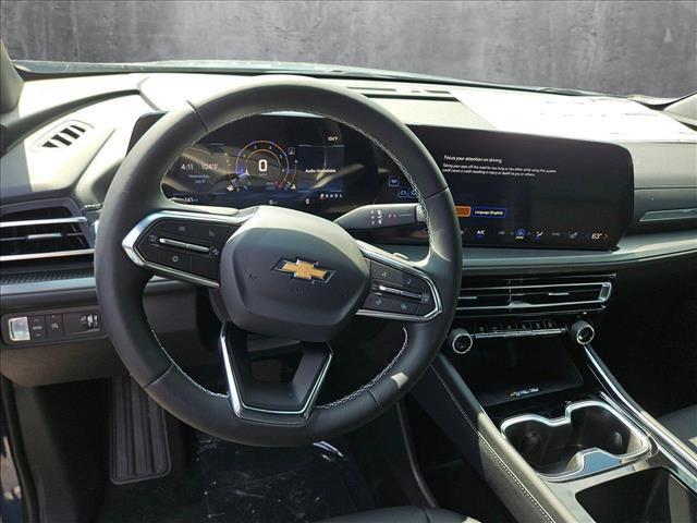 new 2025 Chevrolet Traverse car, priced at $46,690