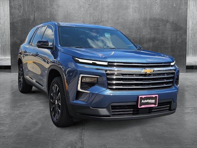 new 2025 Chevrolet Traverse car, priced at $46,690