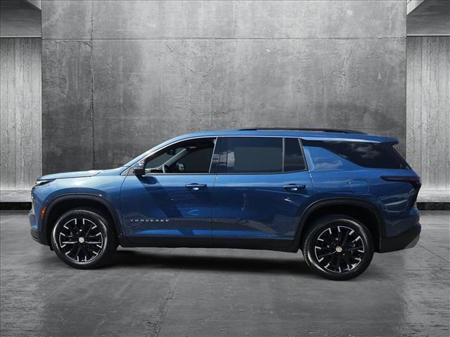 new 2025 Chevrolet Traverse car, priced at $46,690