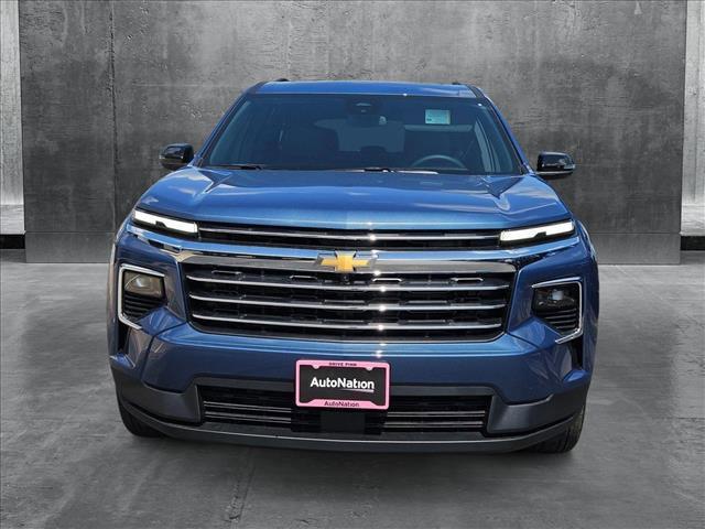 new 2025 Chevrolet Traverse car, priced at $46,690