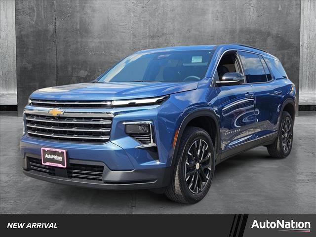 new 2025 Chevrolet Traverse car, priced at $46,690
