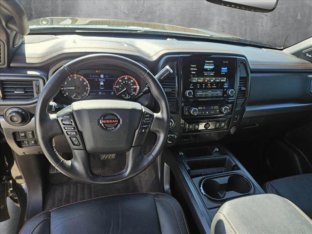 used 2021 Nissan Titan car, priced at $37,995