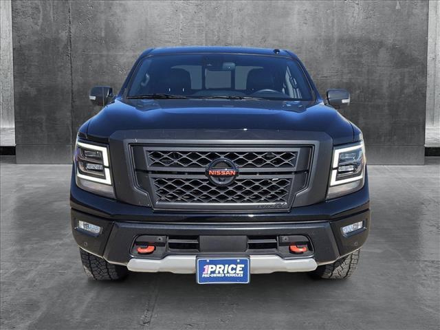 used 2021 Nissan Titan car, priced at $37,995