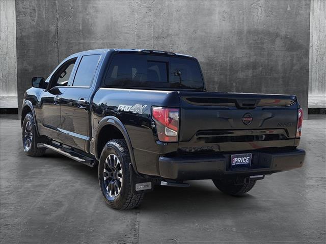 used 2021 Nissan Titan car, priced at $37,995