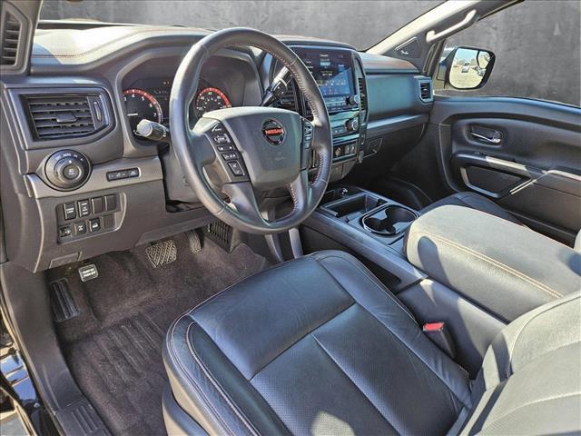 used 2021 Nissan Titan car, priced at $37,995