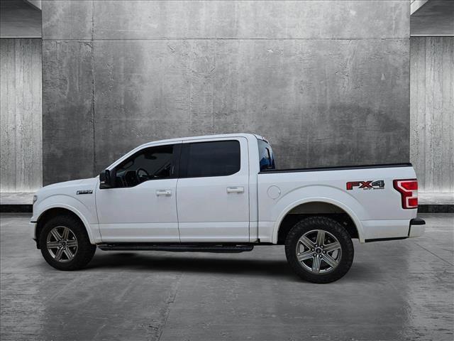 used 2018 Ford F-150 car, priced at $21,935