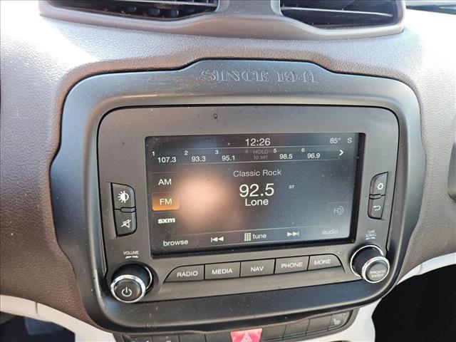 used 2015 Jeep Renegade car, priced at $12,495
