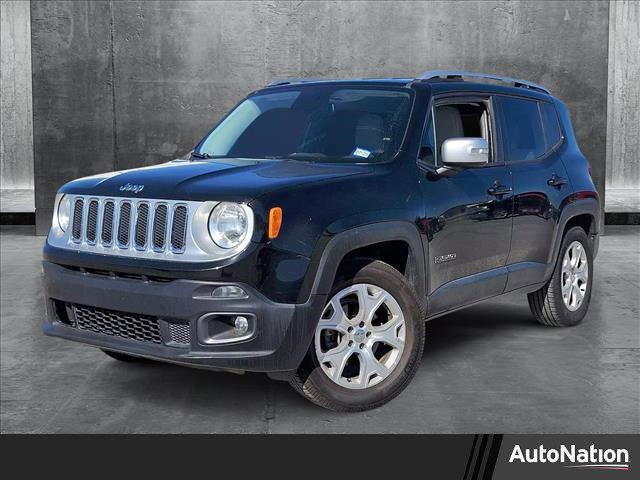 used 2015 Jeep Renegade car, priced at $12,495