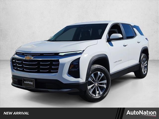 new 2026 Chevrolet Equinox car, priced at $25,495