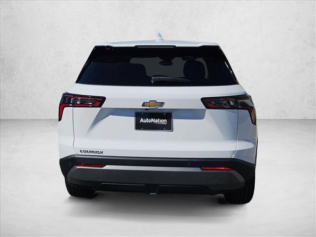 new 2026 Chevrolet Equinox car, priced at $25,495