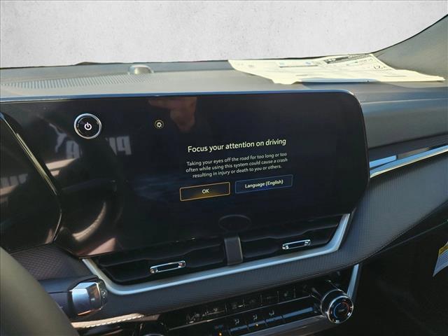 new 2026 Chevrolet Equinox car, priced at $25,495